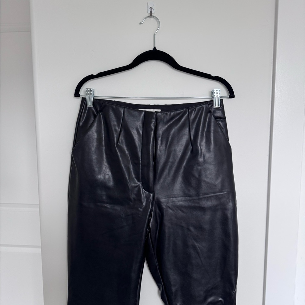 NWOT Abercrombie Women’s Faux Leather Pants
